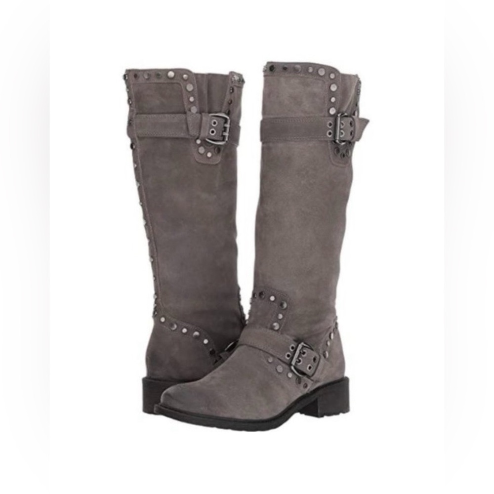 Sam Edelman Deryn Studded Knee-High Boots